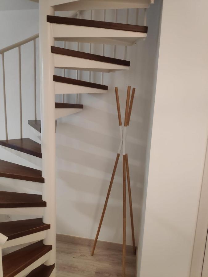 Spiral Stairs Duplex Appartement